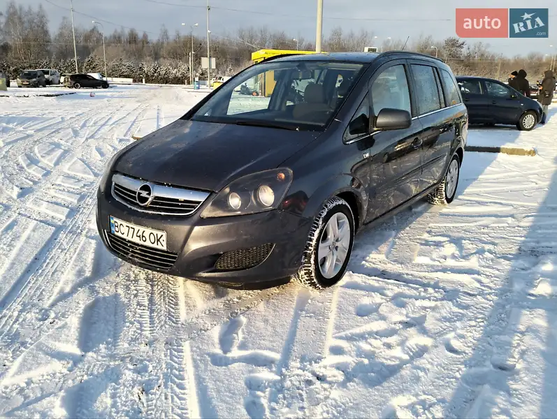 Opel Zafira 2010