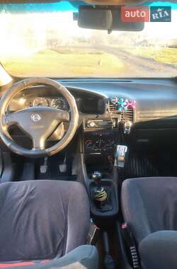 Минивэн Opel Zafira 2001 в 