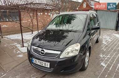 Мінівен Opel Zafira 2008 в Лубнах