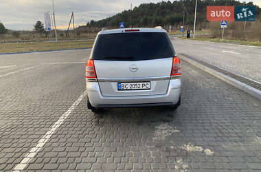 Минивэн Opel Zafira 2008 в Львове