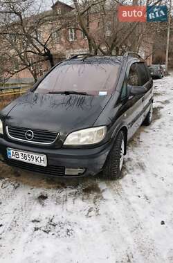 Мінівен Opel Zafira 2001 в Бару