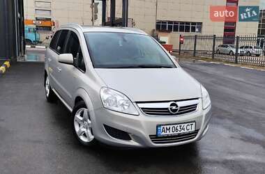 Мінівен Opel Zafira 2010 в Коростені