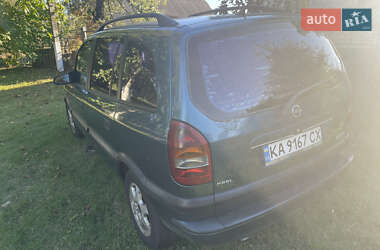 Мінівен Opel Zafira 2001 в Узині