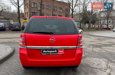 Минивэн Opel Zafira 2010 в Запорожье