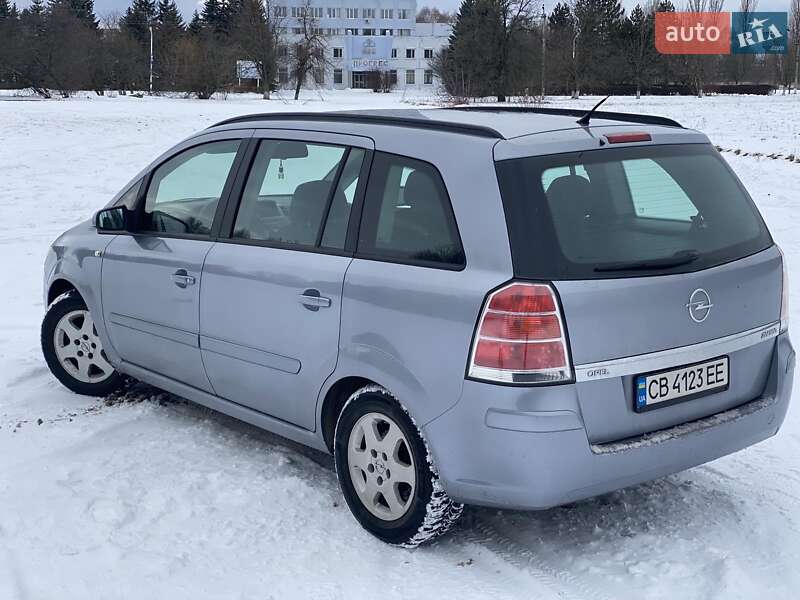Минивэн Opel Zafira 2007 в Чернигове фото 8 Минивэн Opel Zafira 2007 в Чернигове