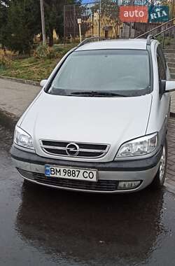 Мінівен Opel Zafira 2003 в Сумах