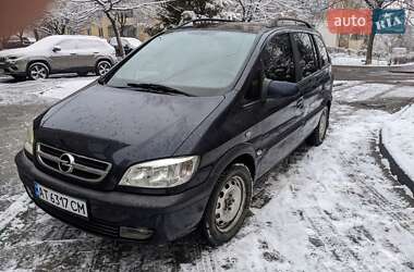 Мінівен Opel Zafira 2003 в Львові