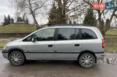 Минивэн Opel Zafira 1999 в Дубно