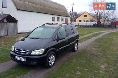 Мінівен Opel Zafira 1999 в Харкові