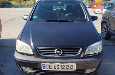 Мінівен Opel Zafira 2002 в Чернівцях