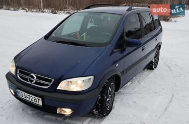 Минивэн Opel Zafira 2004 в Тернополе