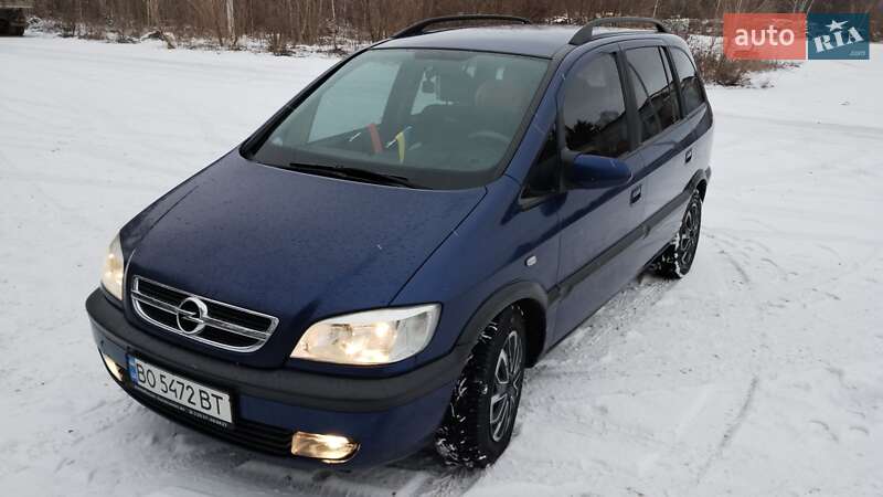 Opel Zafira 2004