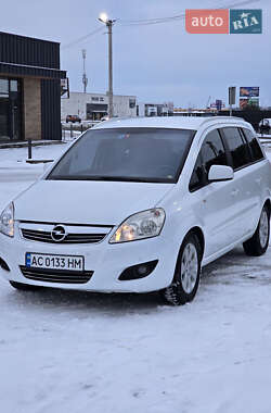 Минивэн Opel Zafira 2009 в Николаеве