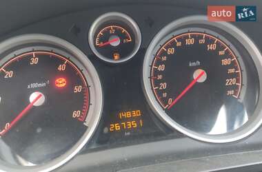 Минивэн Opel Zafira 2009 в 