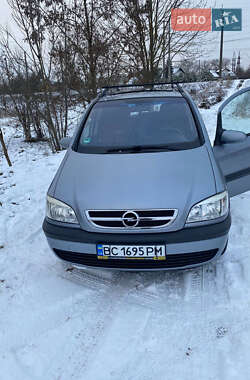 Мінівен Opel Zafira 2003 в Львові