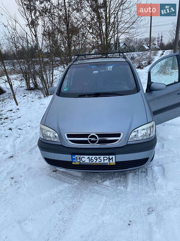 Мінівен Opel Zafira 2003 в Львові