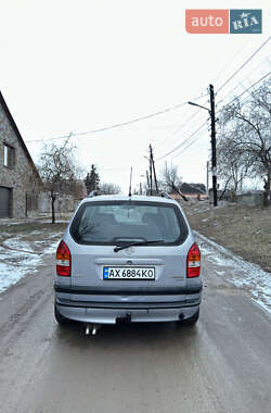 Мінівен Opel Zafira 1999 в Харкові