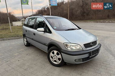 Мінівен Opel Zafira 2001 в Харкові