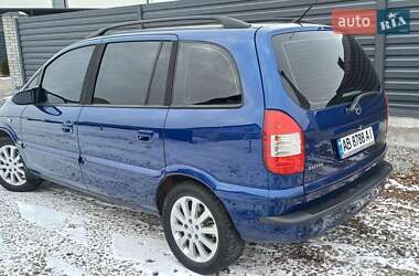 Минивэн Opel Zafira 2004 в Виннице