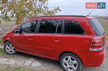 Минивэн Opel Zafira 2007 в Звенигородке