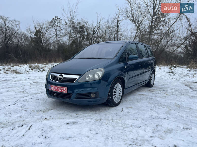 Минивэн Opel Zafira 2007 в Виннице