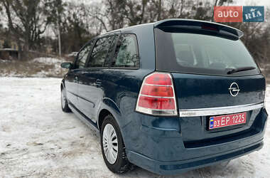 Минивэн Opel Zafira 2007 в Виннице