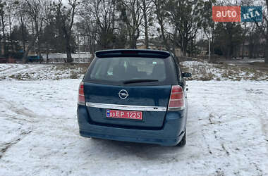 Минивэн Opel Zafira 2007 в Виннице