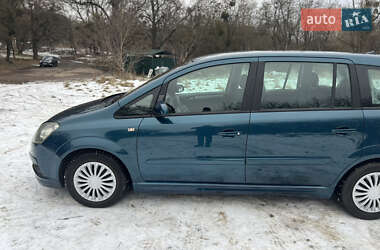 Минивэн Opel Zafira 2007 в Виннице