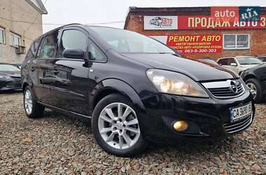 Минивэн Opel Zafira 2008 в Смеле