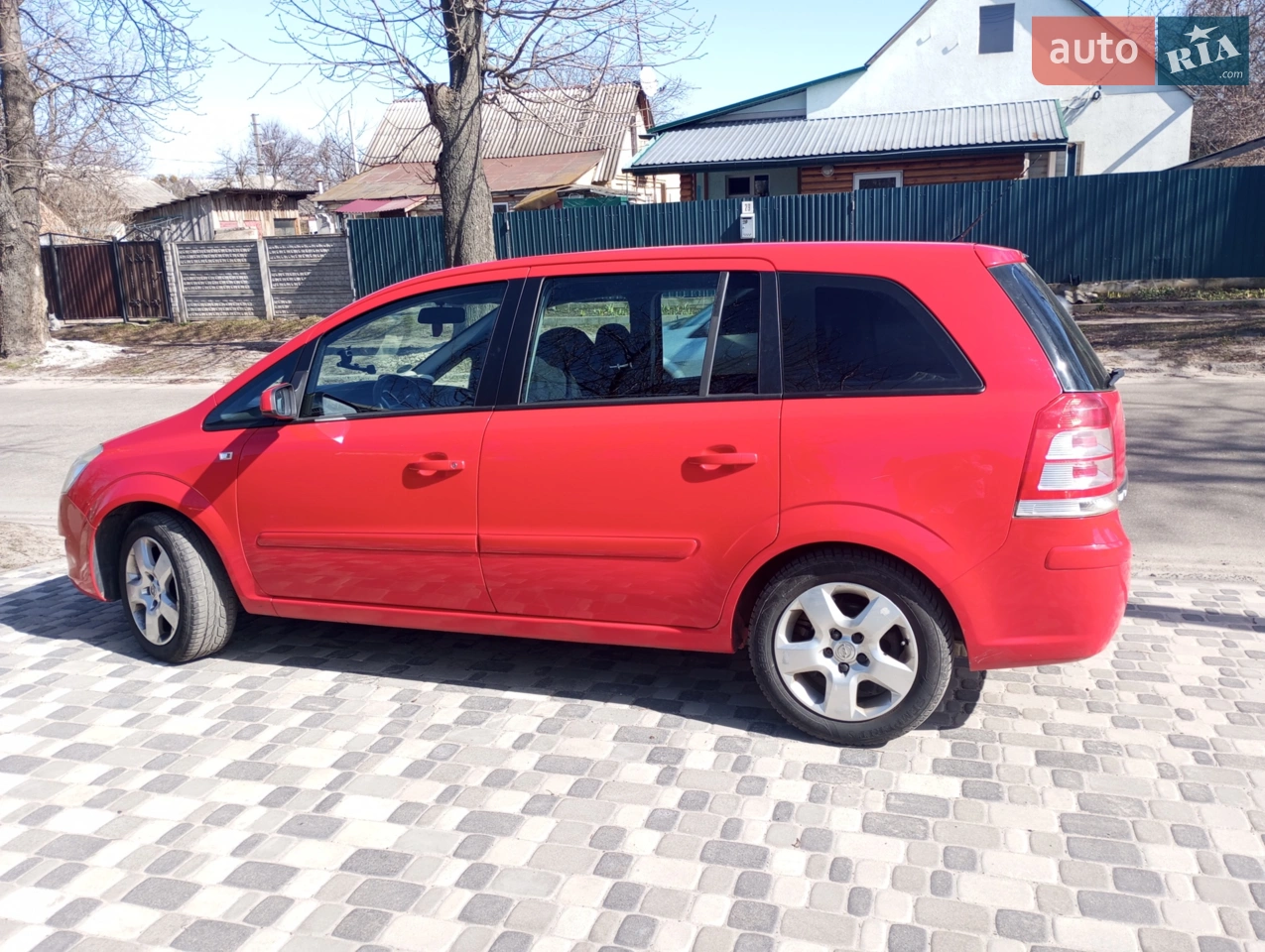 2010 Opel Zafira - мініатюра 13