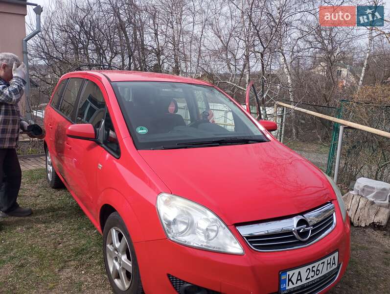 Мінівен Opel Zafira 2009 в Фастові