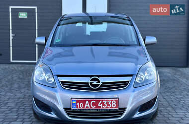 Минивэн Opel Zafira 2010 в Тернополе