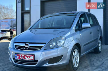 Минивэн Opel Zafira 2010 в Тернополе