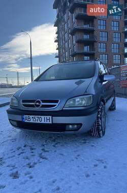 Минивэн Opel Zafira 2005 в Виннице