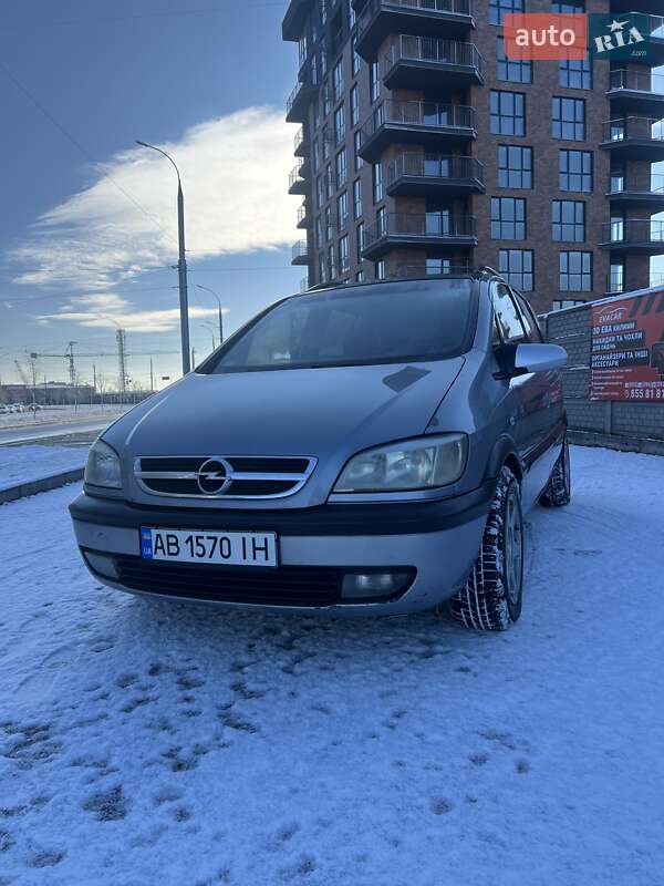 Opel Zafira 2005