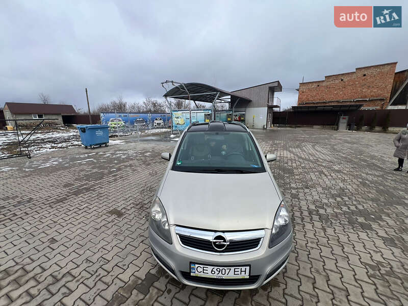 Минивэн Opel Zafira 2006 в Вижнице фото 2 Минивэн Opel Zafira 2006 в Вижнице