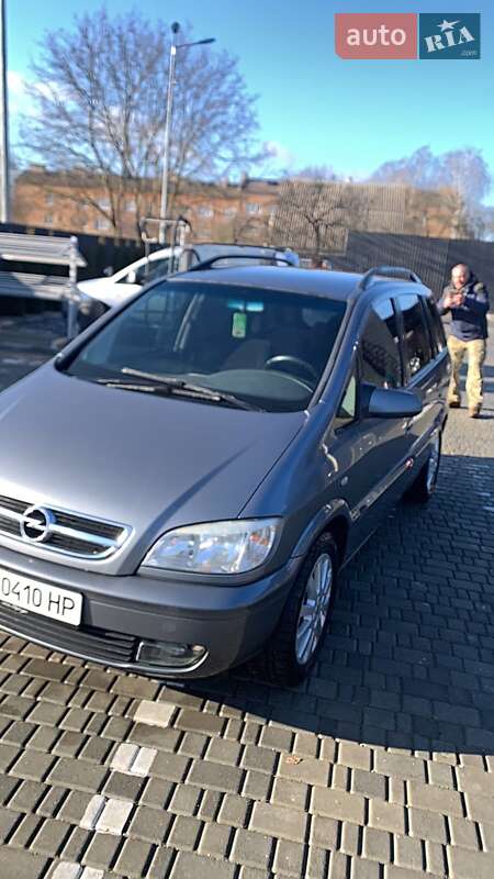 Минивэн Opel Zafira 2004 в Звягеле фото 4 Минивэн Opel Zafira 2004 в Звягеле