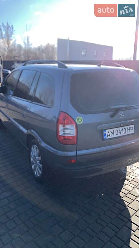 Минивэн Opel Zafira 2004 в Звягеле фото 10 Минивэн Opel Zafira 2004 в Звягеле
