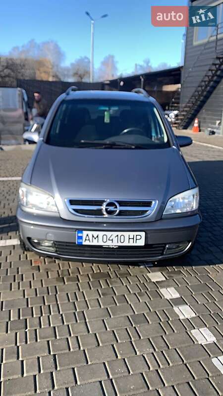Минивэн Opel Zafira 2004 в Звягеле фото 17 Минивэн Opel Zafira 2004 в Звягеле