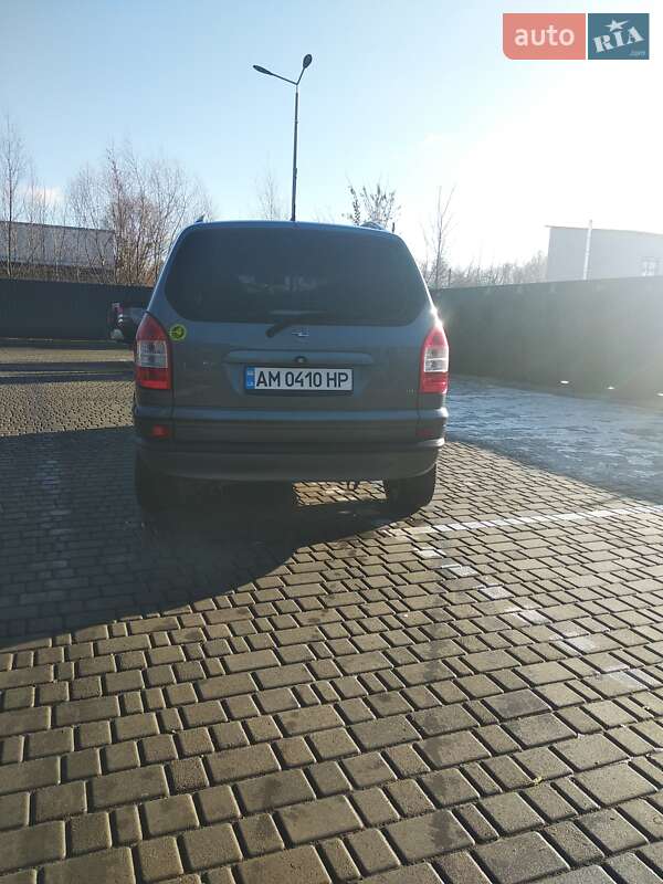 Минивэн Opel Zafira 2004 в Звягеле фото 20 Минивэн Opel Zafira 2004 в Звягеле