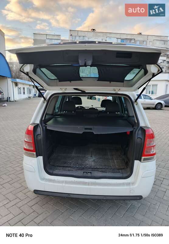 Минивэн Opel Zafira 2008 в Николаеве фото 4 Минивэн Opel Zafira 2008 в Николаеве