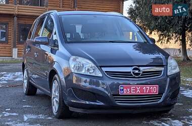 Мінівен Opel Zafira 2010 в Дубні