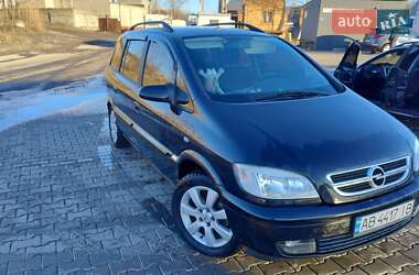 Минивэн Opel Zafira 2004 в Виннице
