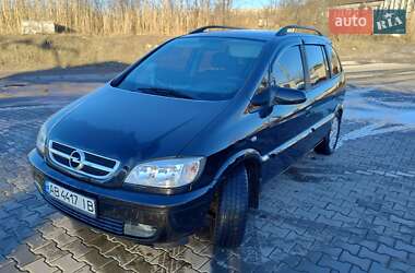 Минивэн Opel Zafira 2004 в 
