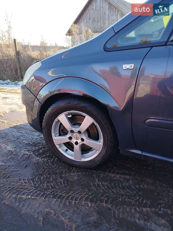 Минивэн Opel Zafira 2008 в Радивилове фото 3 Минивэн Opel Zafira 2008 в Радивилове