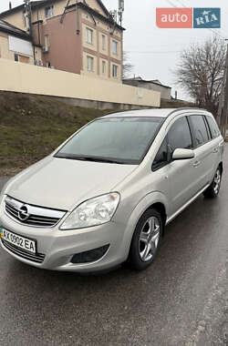 Мінівен Opel Zafira 2008 в Харкові