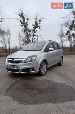 Мінівен Opel Zafira 2006 в Харкові