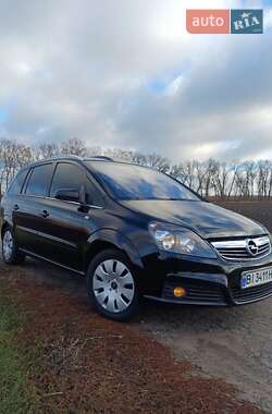 Мінівен Opel Zafira 2007 в Нових Санжарах