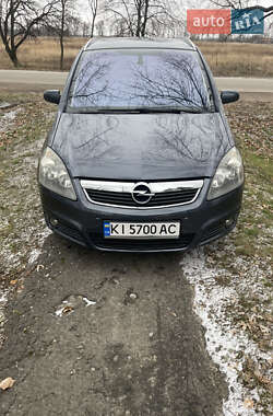 Мінівен Opel Zafira 2007 в Конотопі