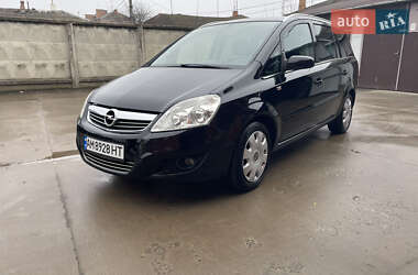 Мінівен Opel Zafira 2009 в Бердичеві